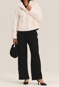 Velvet by Graham & Spencer Sheena Faux Fur Jacket in winter - women's jacket