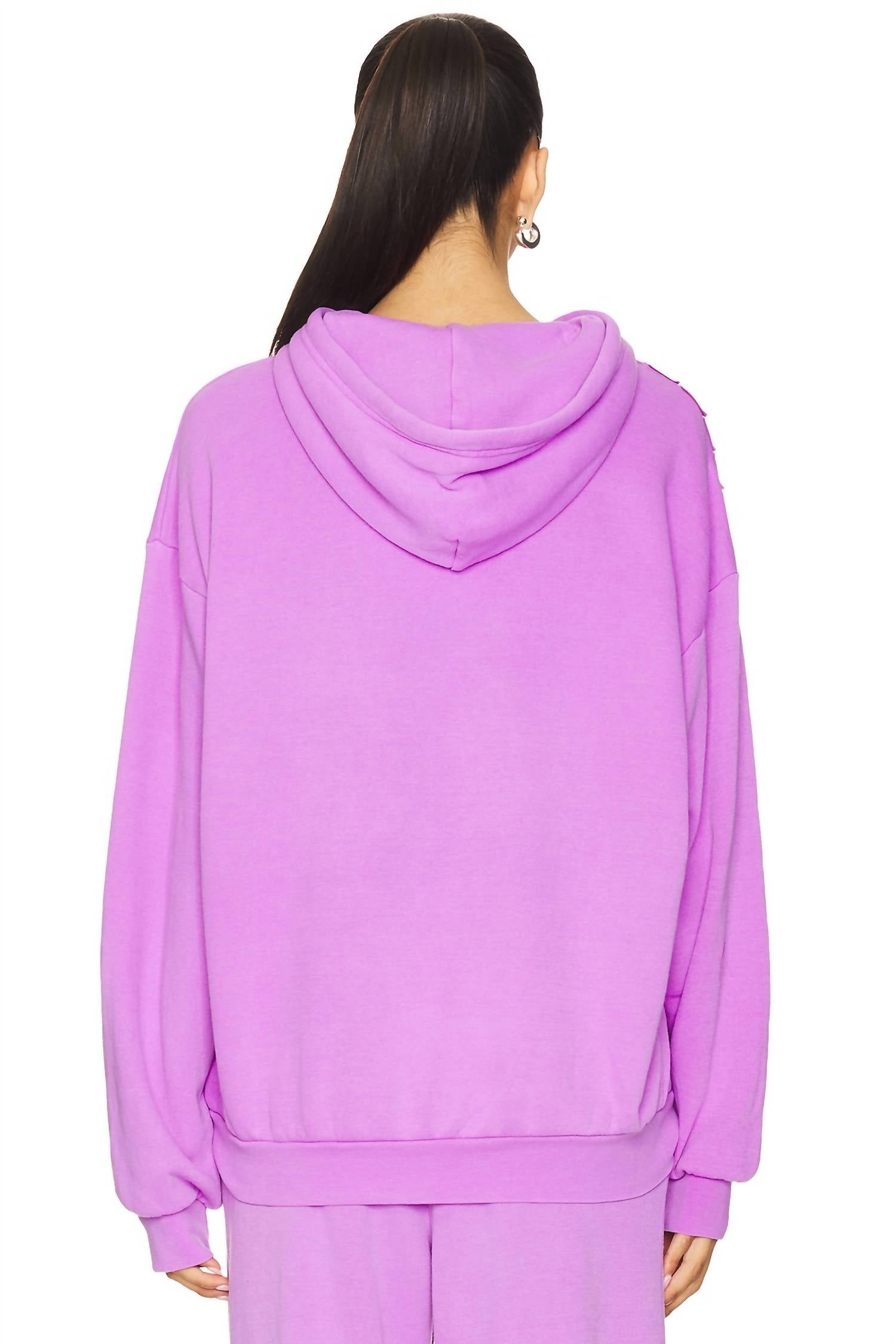 Aviator Nation - Unisex Cross Stripe Pullover Hoodie