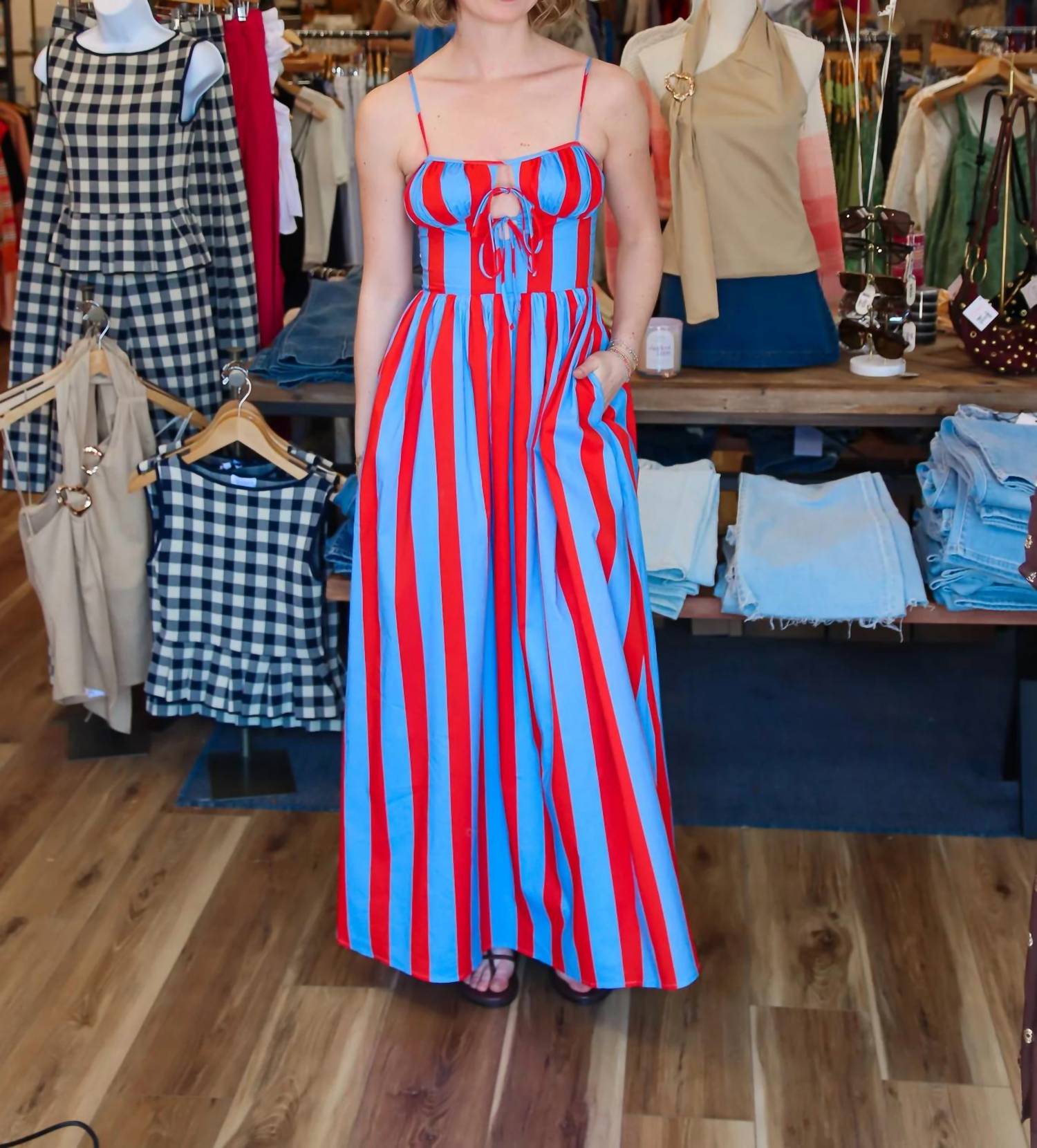 Line And Dot - Primo Maxi Dress