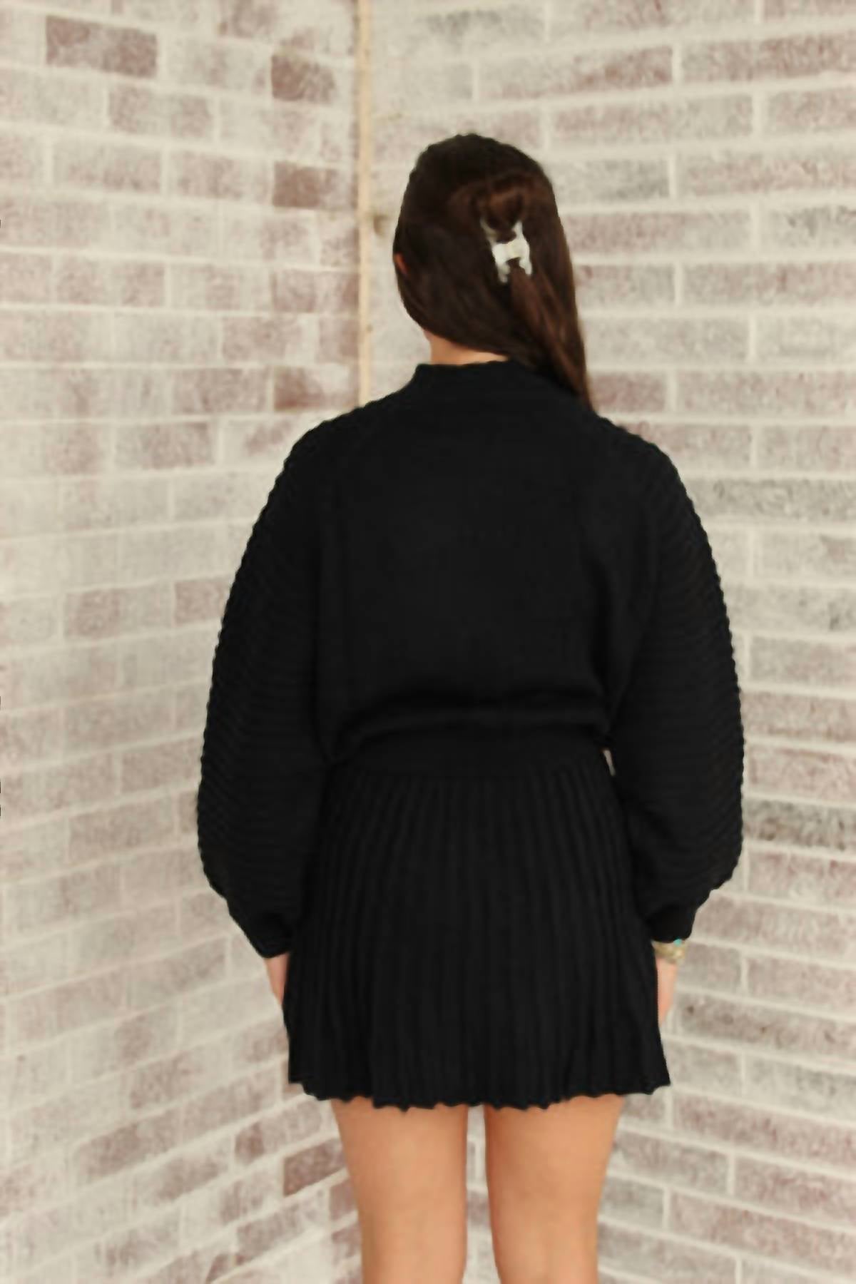 Sincerely Ours - Farrah Sweater Skirt