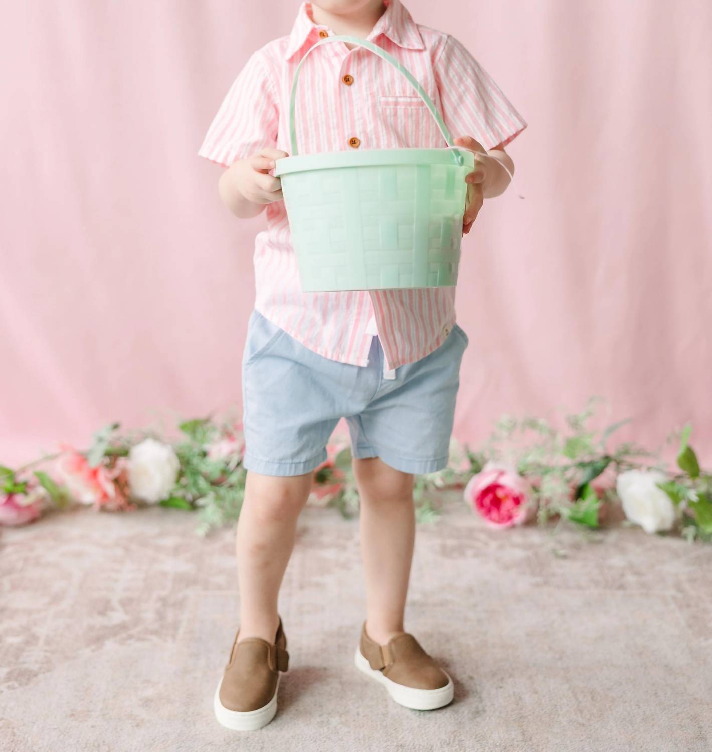 Me & Henry - Kid's Double Stripe Woven Shirt