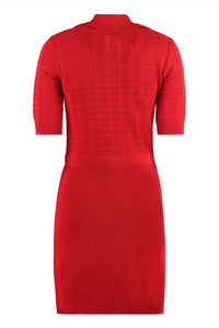 Pinko - Equiseto Knitted Dress
