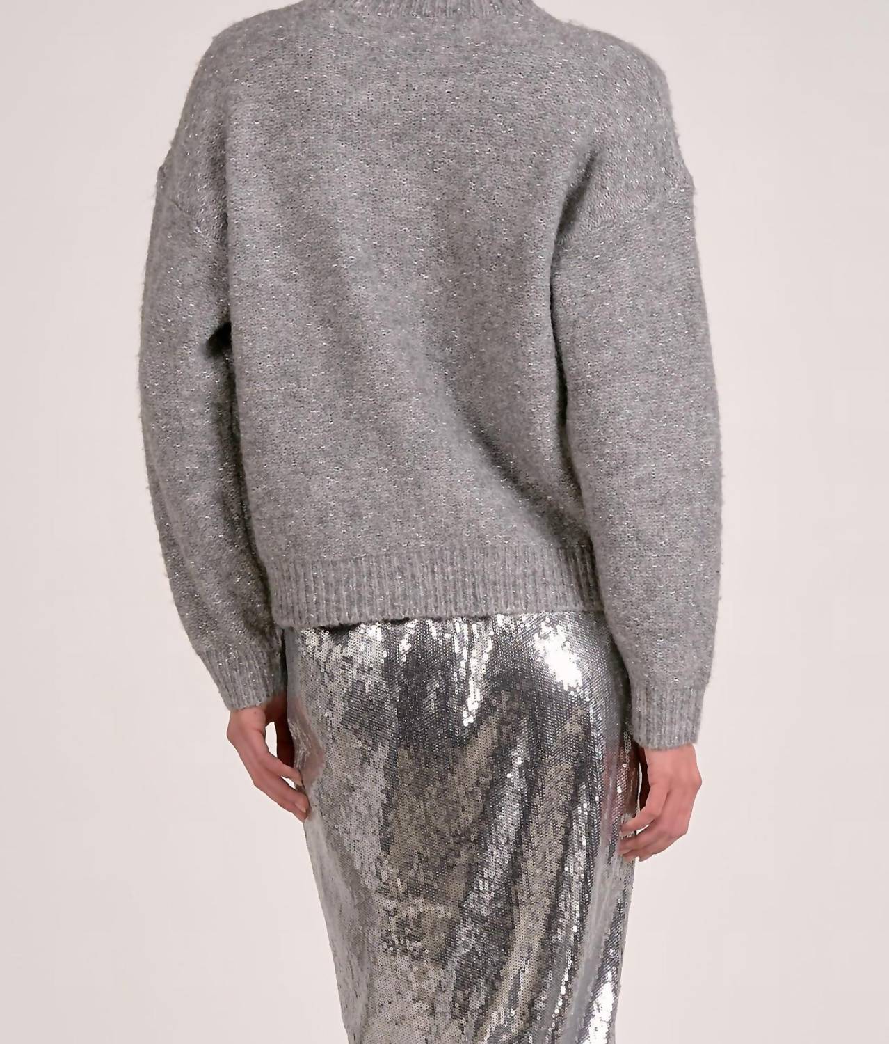 Elan - Crewneck Bow Sweater