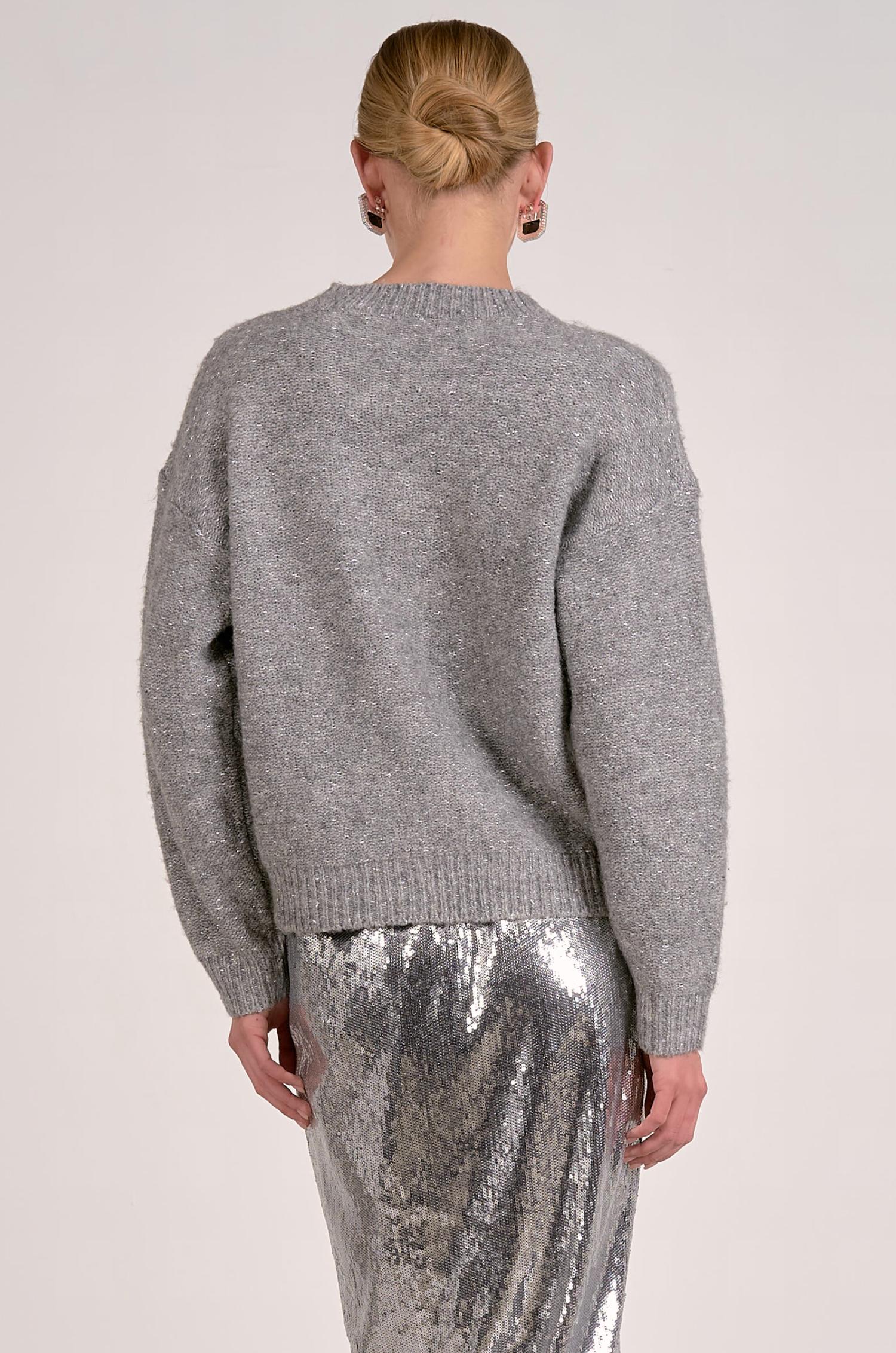 Elan - Elizabeth Bow Sweater