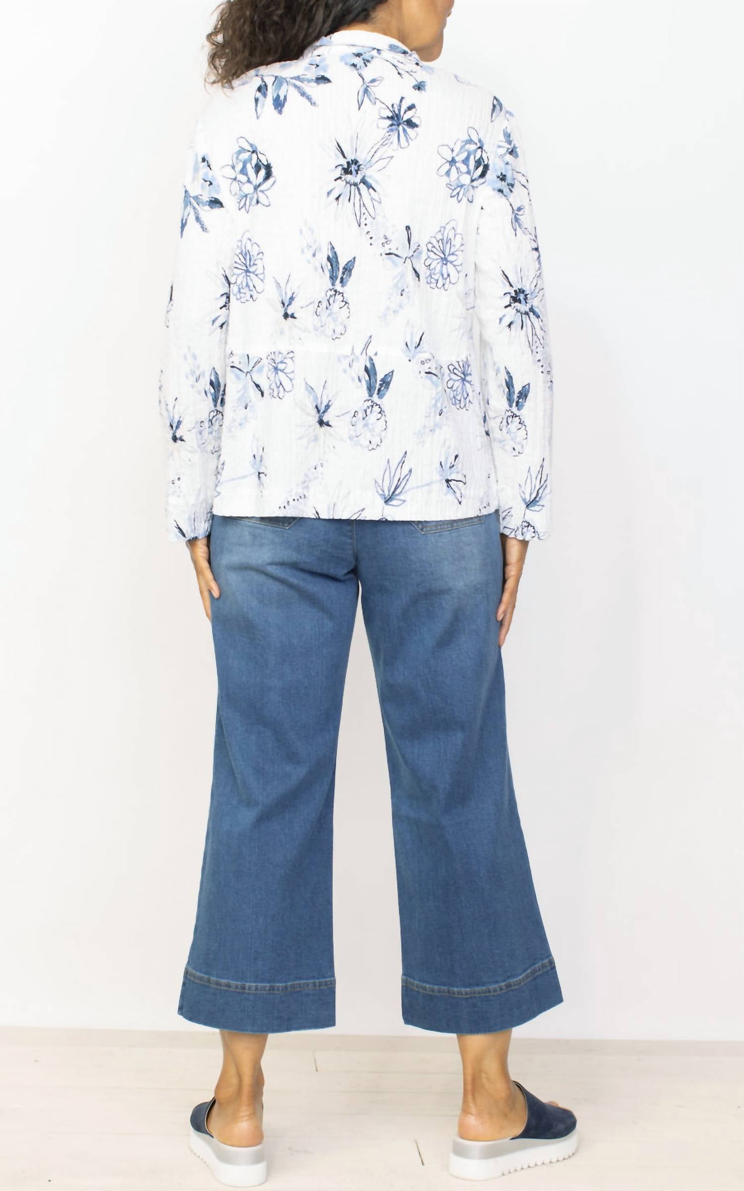 Habitat - Botanical Bliss Swing Shirt