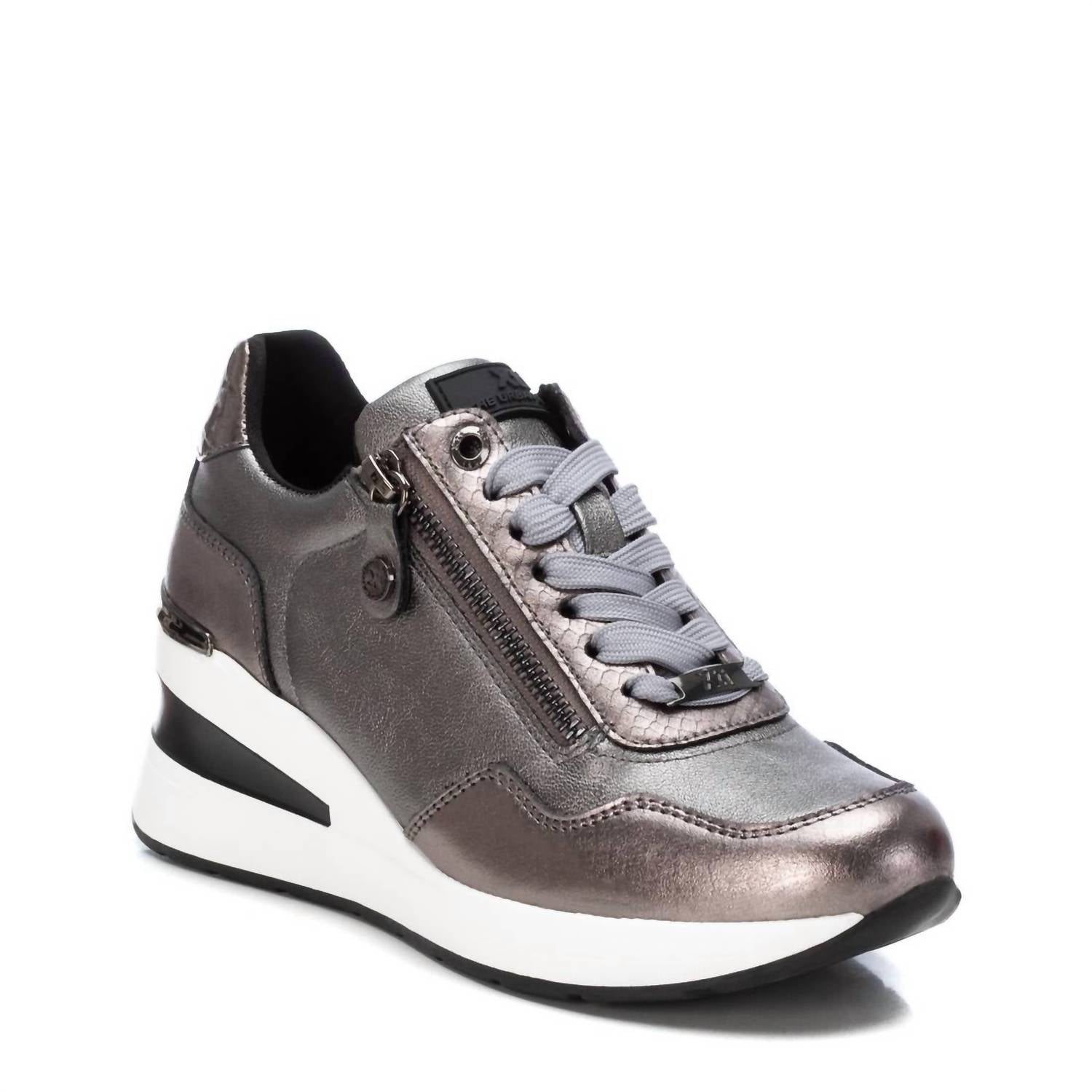 Xti - Women's Casual Wedge Sneakers