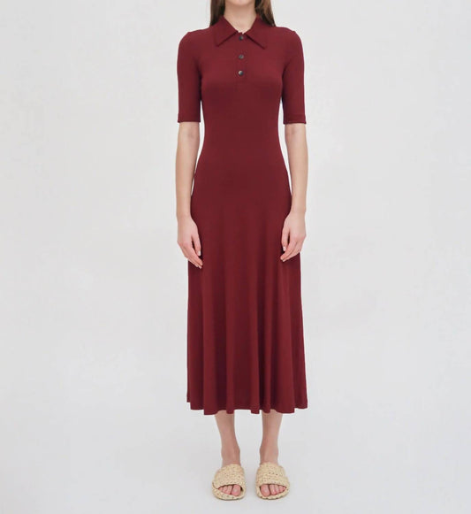 Rosetta Getty - Polo Dress