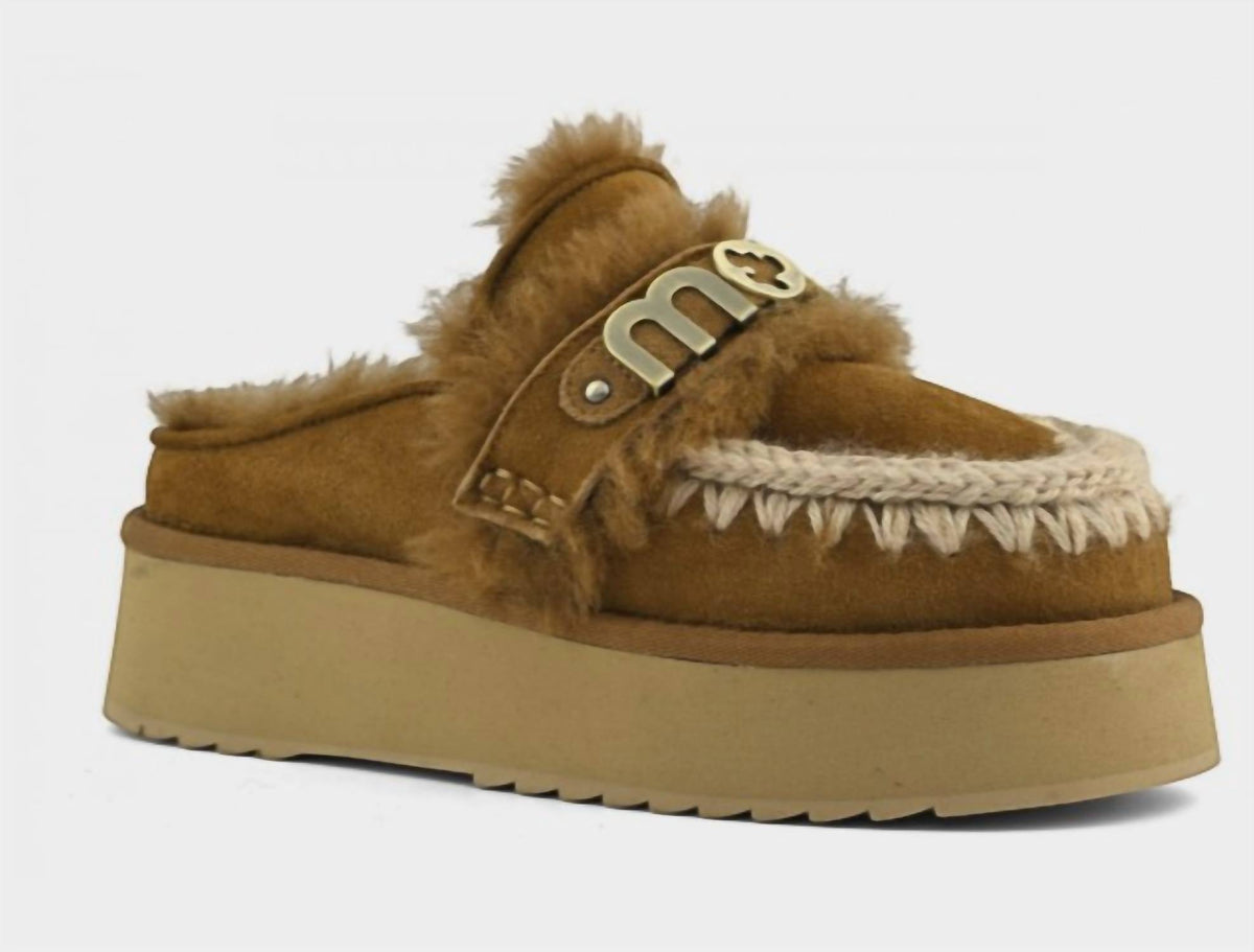 Mou - Women's Platform Clogs