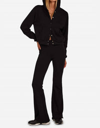 Michael Lauren - Kit Bell Bottom Sweatpants
