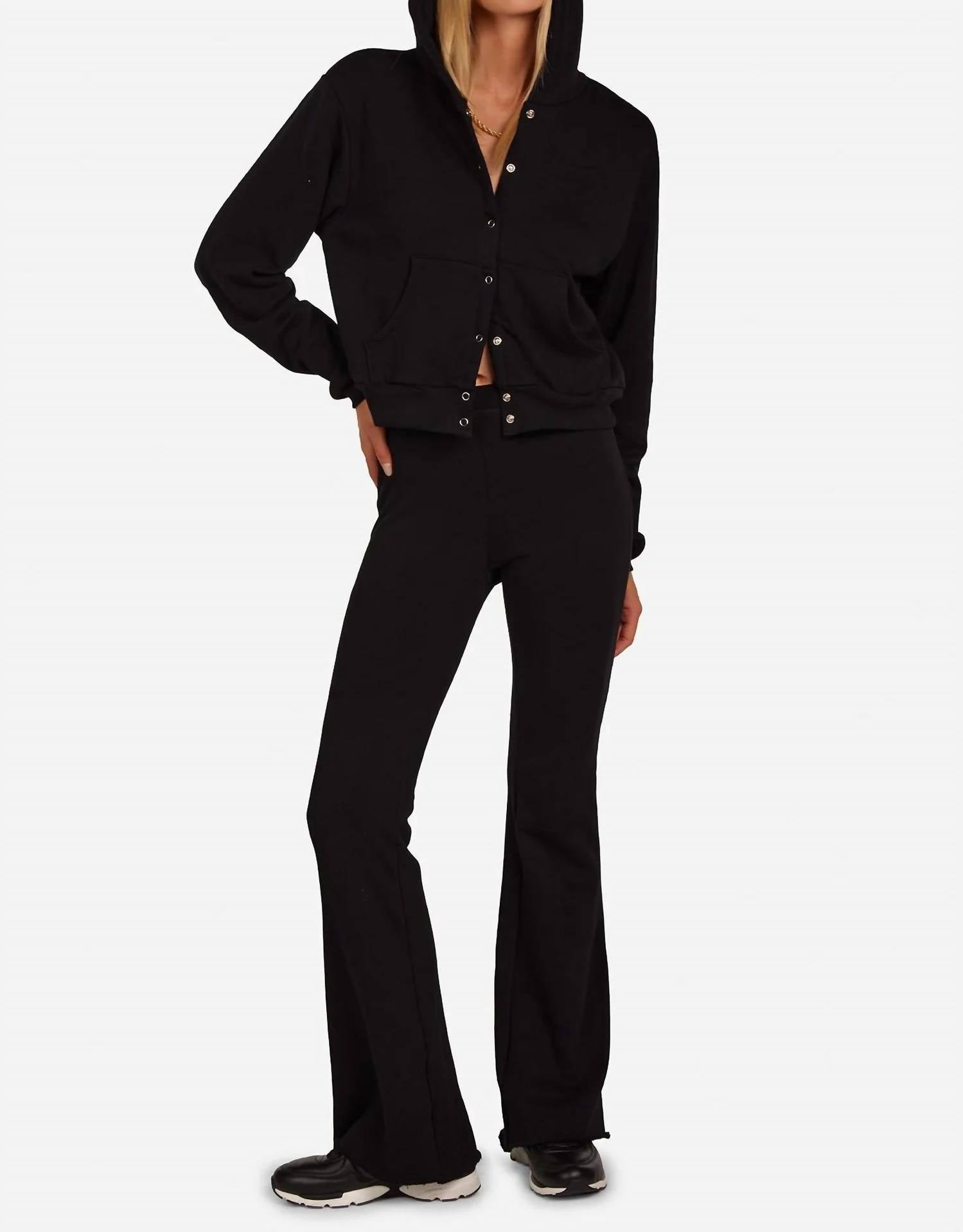 Michael Lauren - Kit Bell Bottom Sweatpants