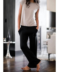 Yala - Kayla Wide Leg Foldover Waist Organic Bamboo Pant