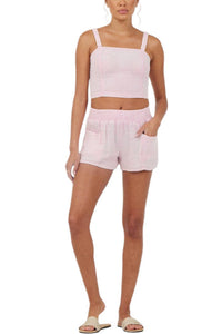 Vintage Havana - Gauze Crop Top