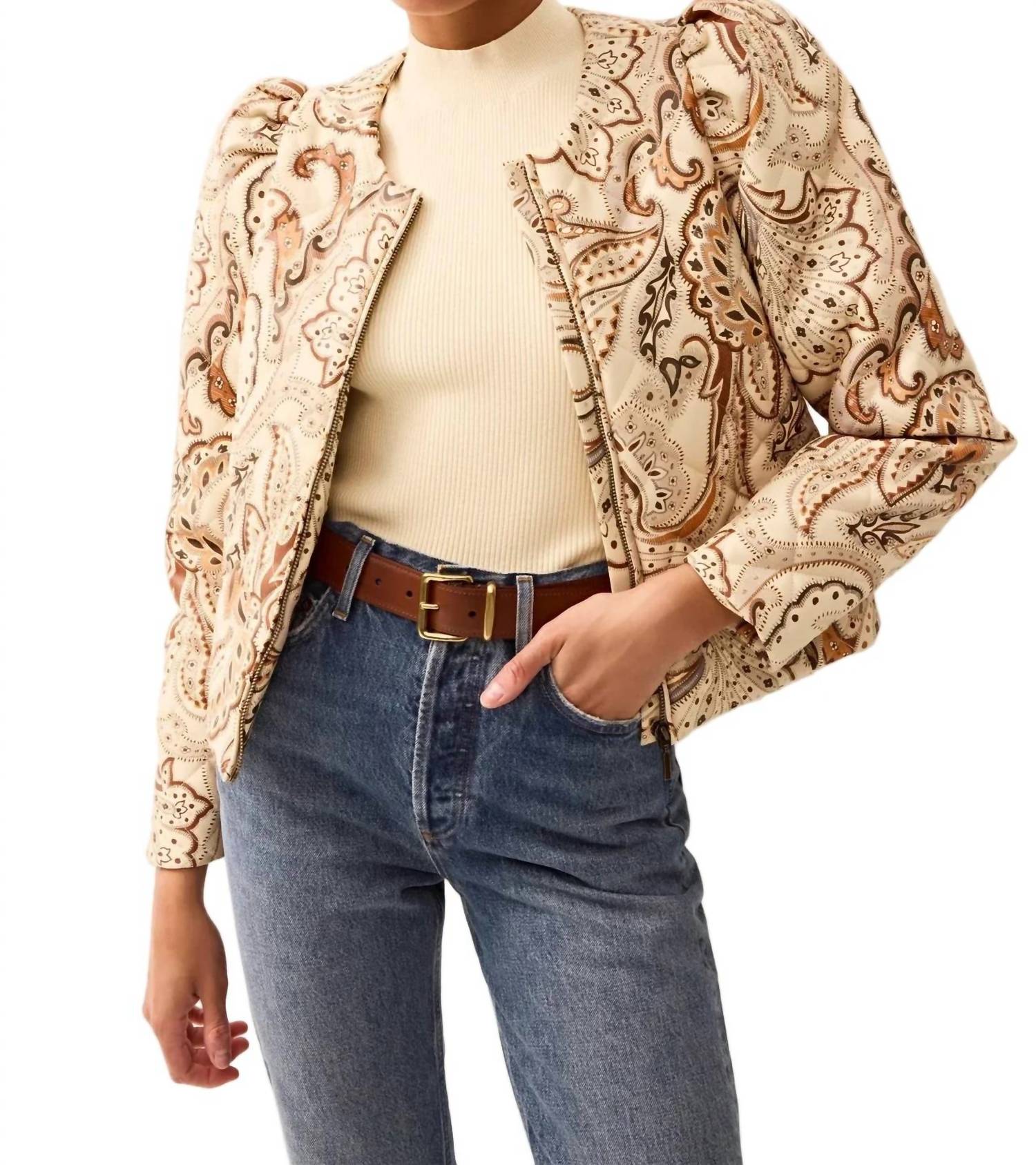 Marie Oliver - Faison Zip Up Jacket
