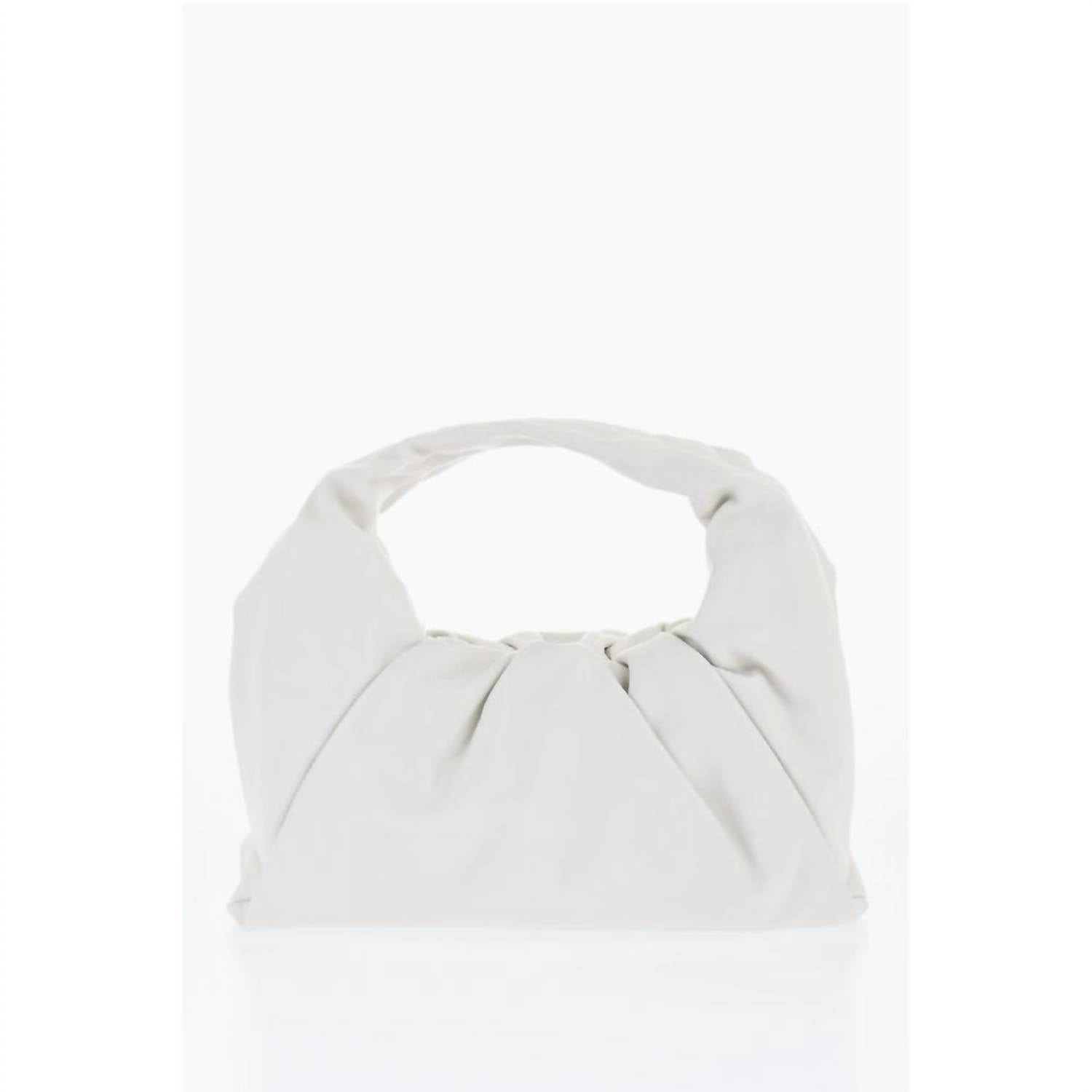 Bottega Veneta - Women's Leather The Shoulder Pouch Hobo Bag