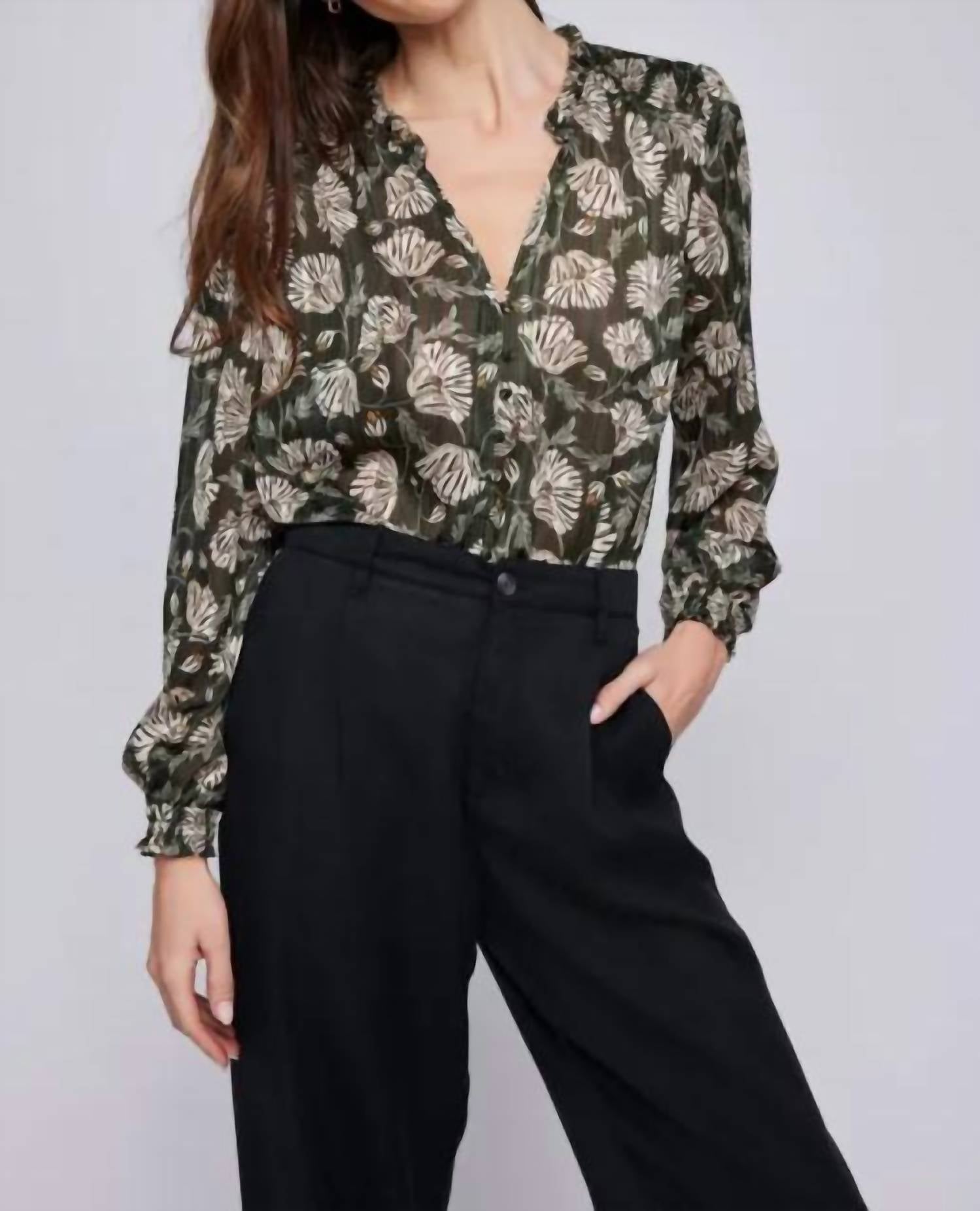 Gentle Fawn - Sasha Blouse