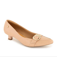 Andrea Women's Pointed Toe Pump in pink - women's heels