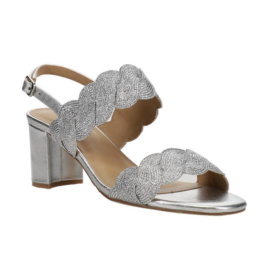 Vaneli - Women's Lettie Woven Sandals