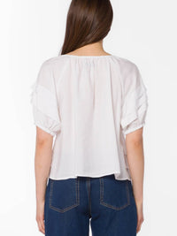 Velvet Heart - Tasha Puff Sleeve Top