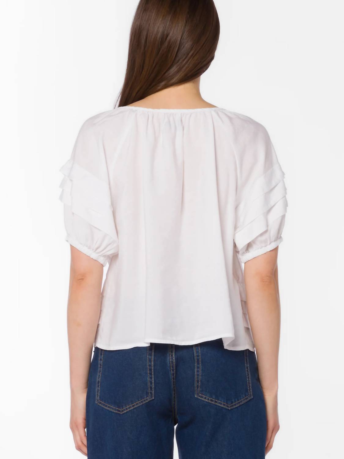 Velvet Heart - Tasha Puff Sleeve Top