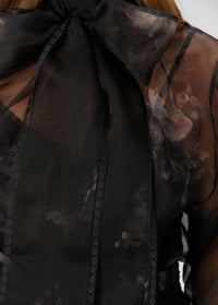 Zimmermann - Hypnotic Silk Organza Blouse