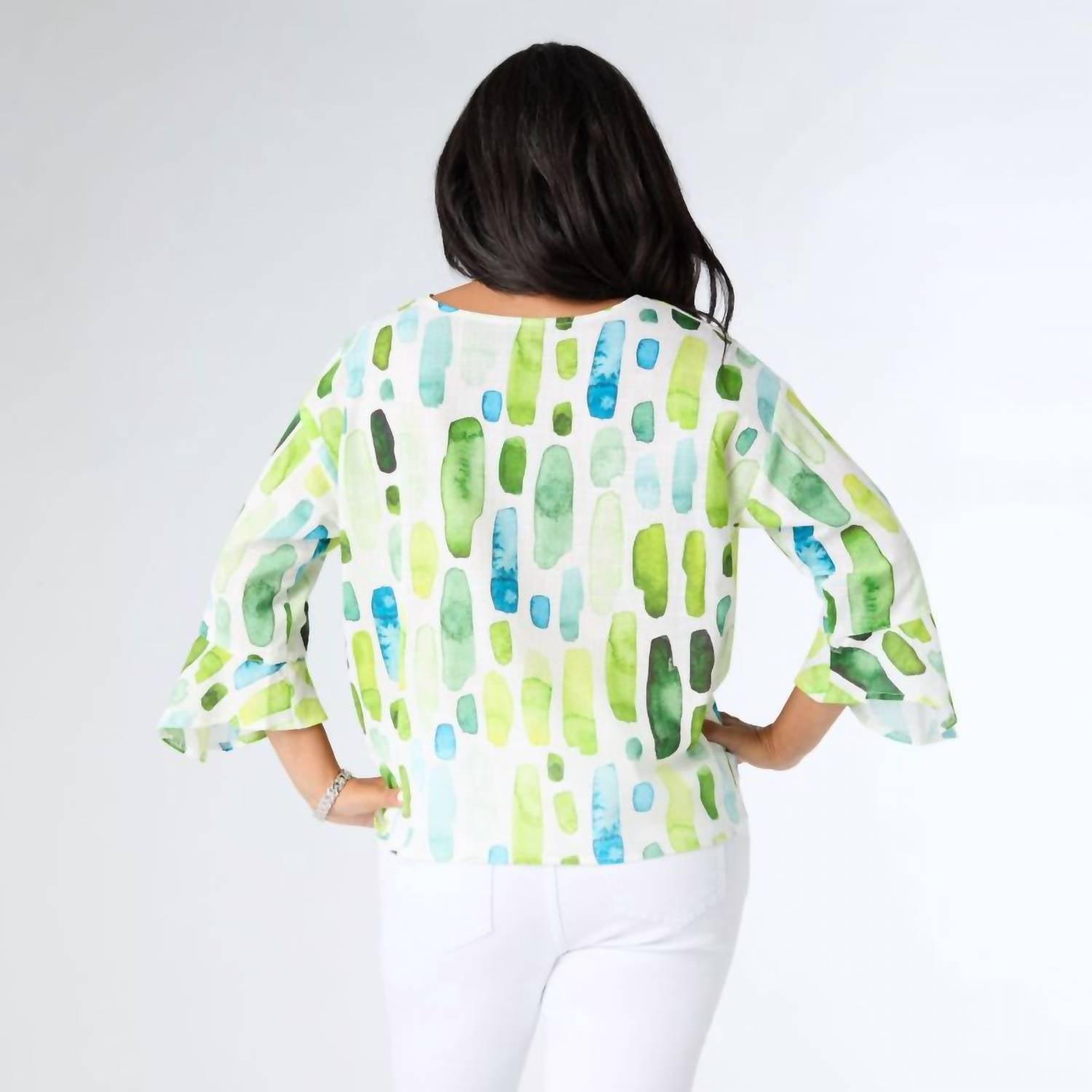 Coco + Carmen - Oriana Printed Top