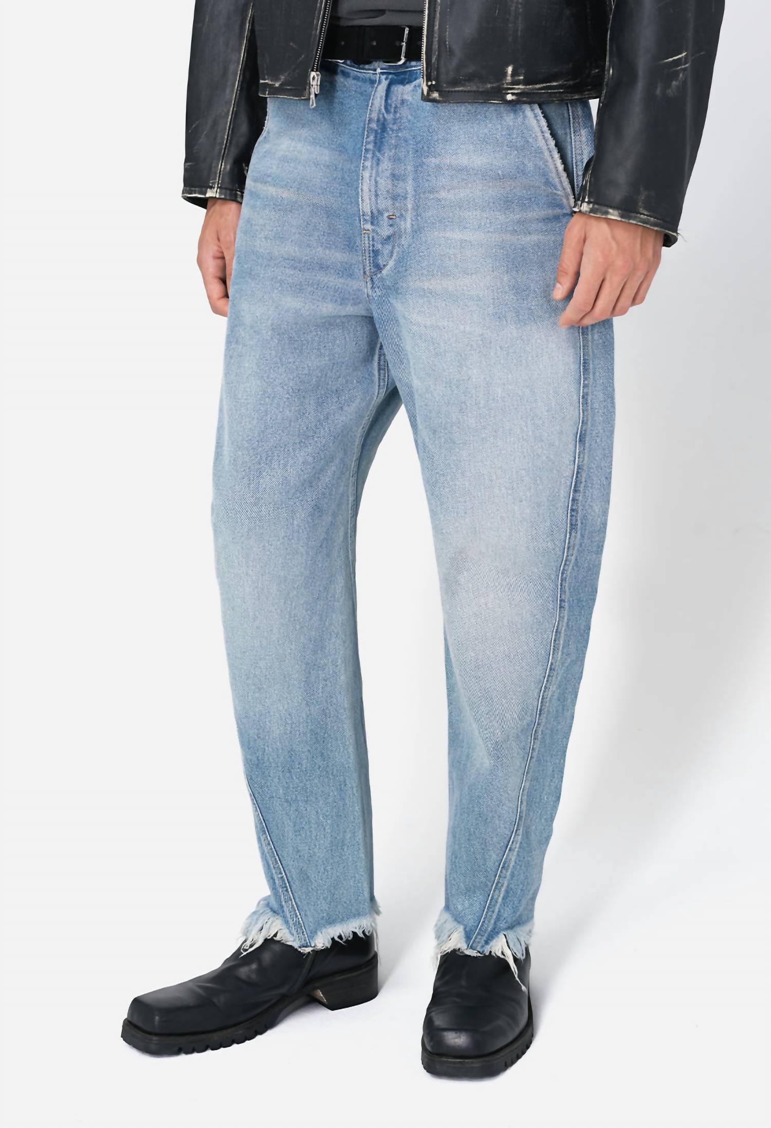 John Elliott - Sendai Relax Cropped Trouser Jeans
