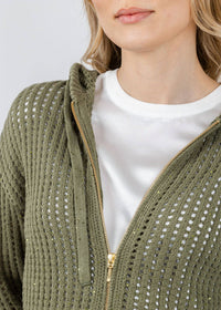 Brodie Cashmere - Astrid Sequin Hoodie