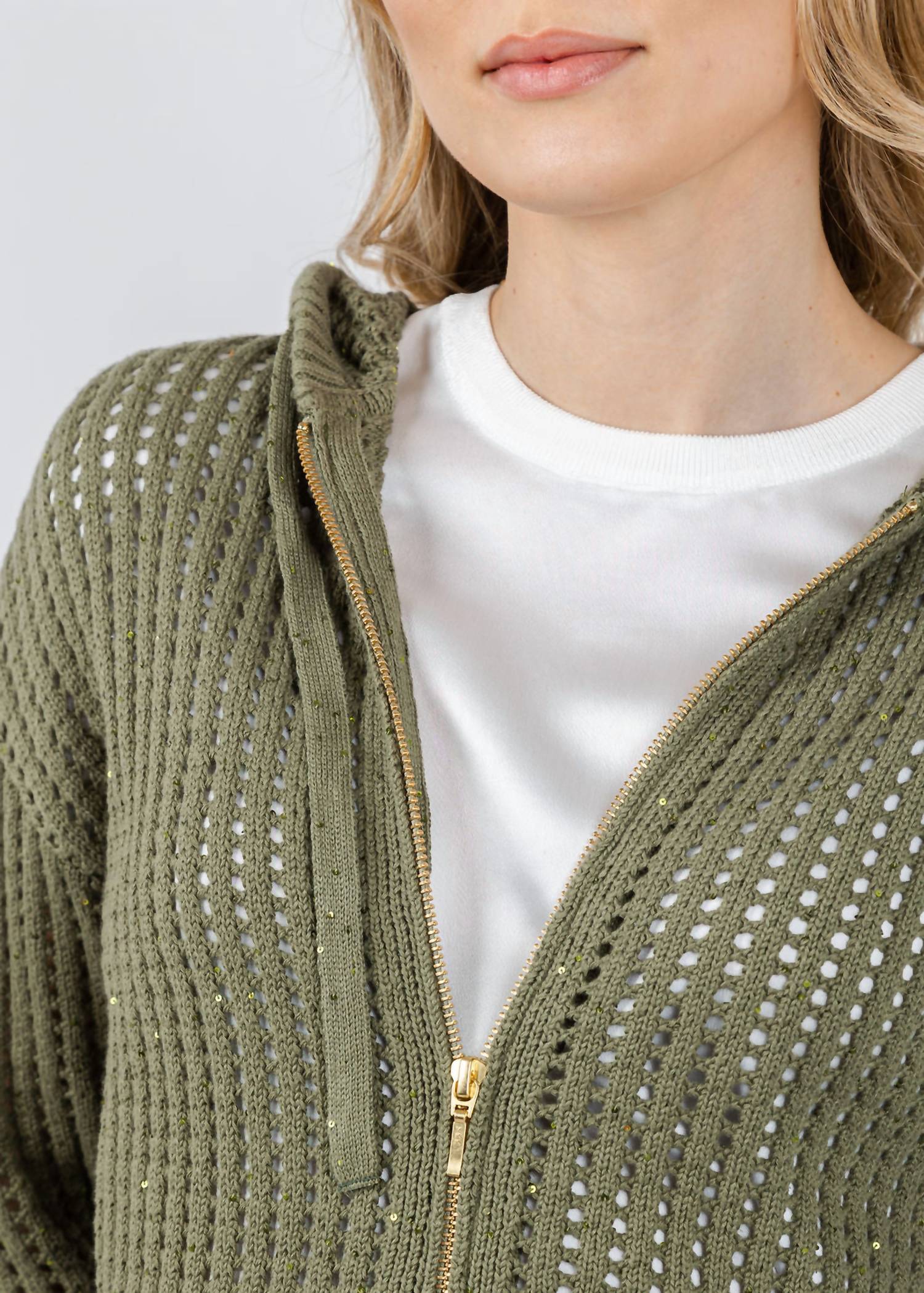 Brodie Cashmere - Astrid Sequin Hoodie
