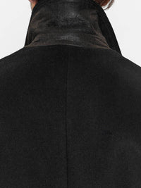 Guess - Bel-air Melton Wool Blend Pea Coat
