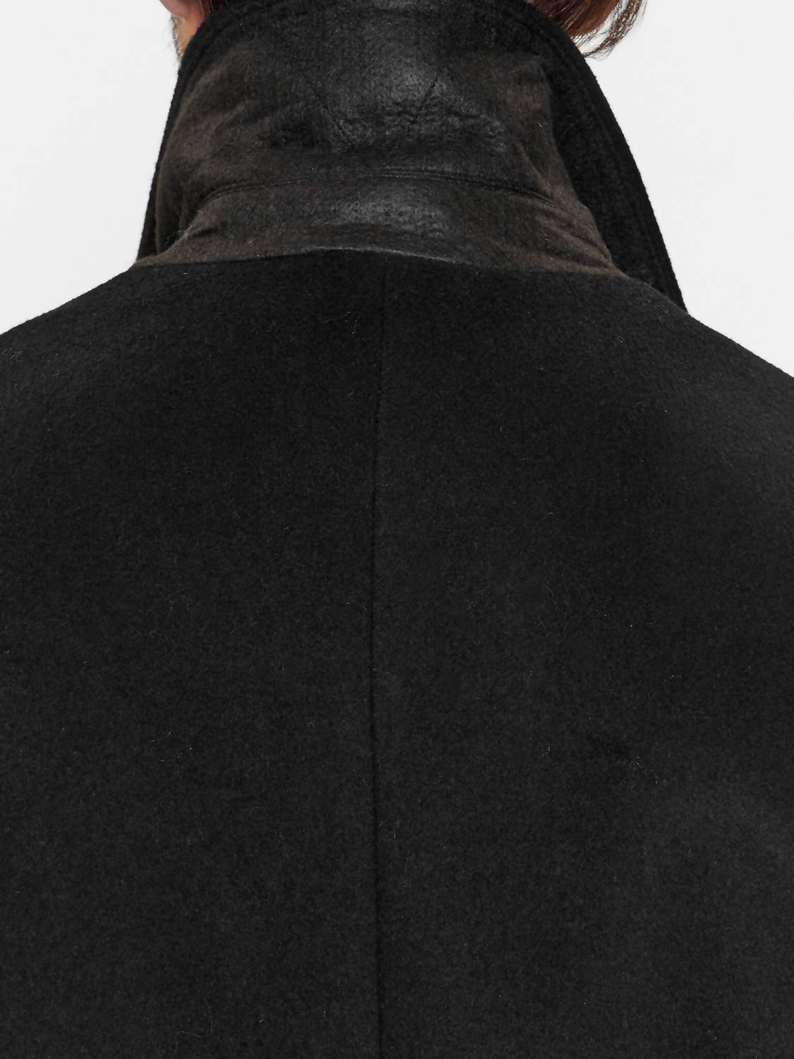 Guess - Bel-air Melton Wool Blend Pea Coat