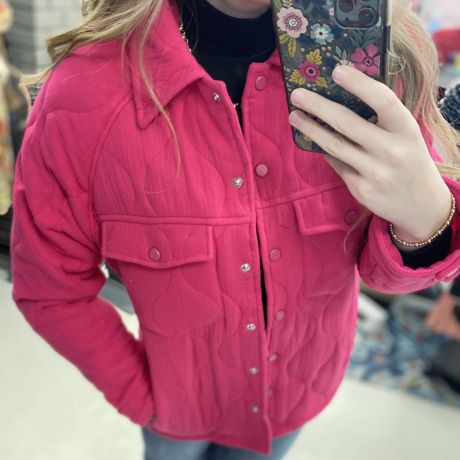 Ee:Some - Hot Shot Puffer Jacket