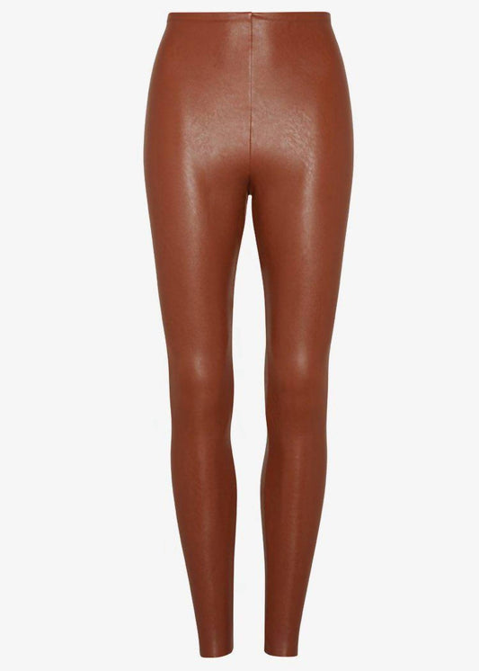 Women's Faux Leather Legging