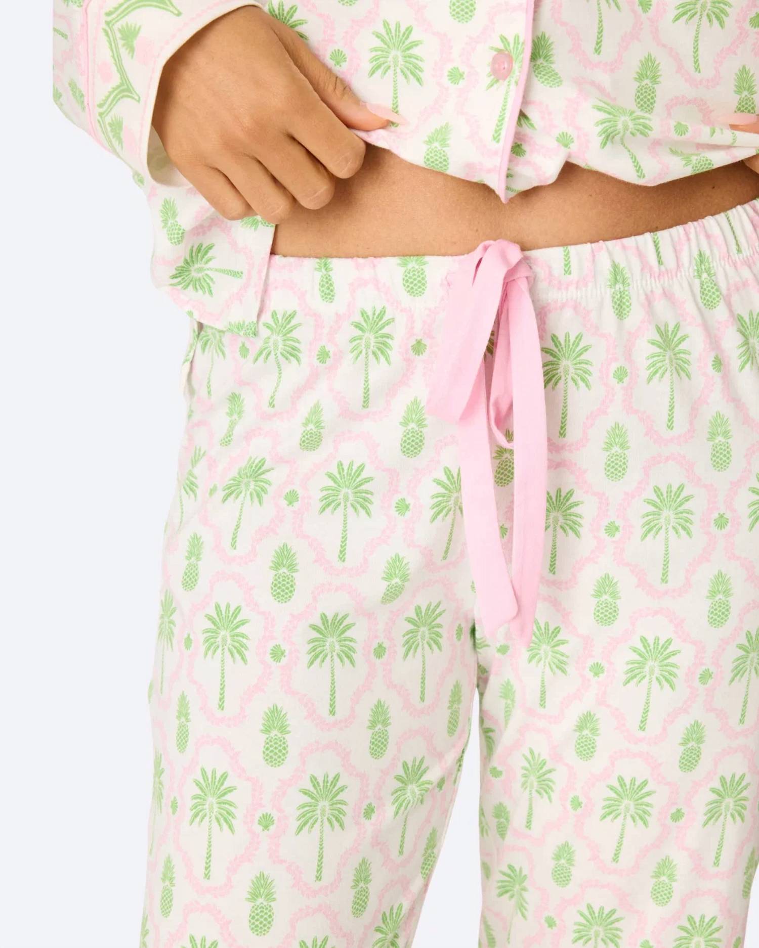 Pj Salvage - Playful Palms PJ Set