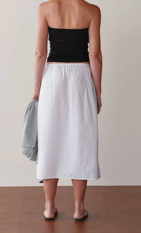 Donni. - Pop Midi Skirt