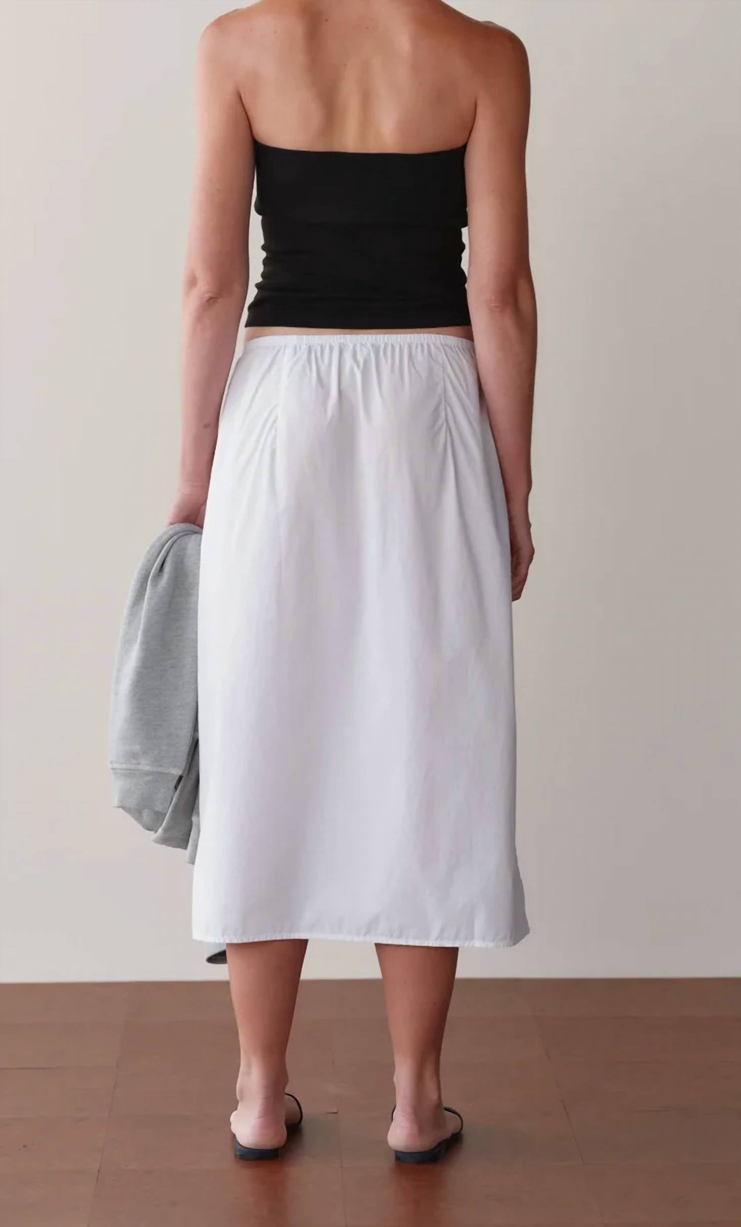 Donni. - Pop Midi Skirt