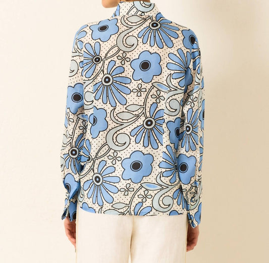 Alix Of Bohemia - Dana Sea Flower Shirt