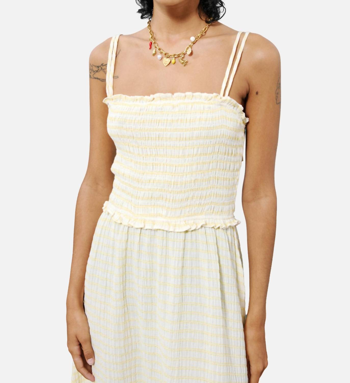 Frnch - Marianne Backless Dress