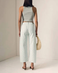 Le Jean - Selena Mid Rise Crop Jeans