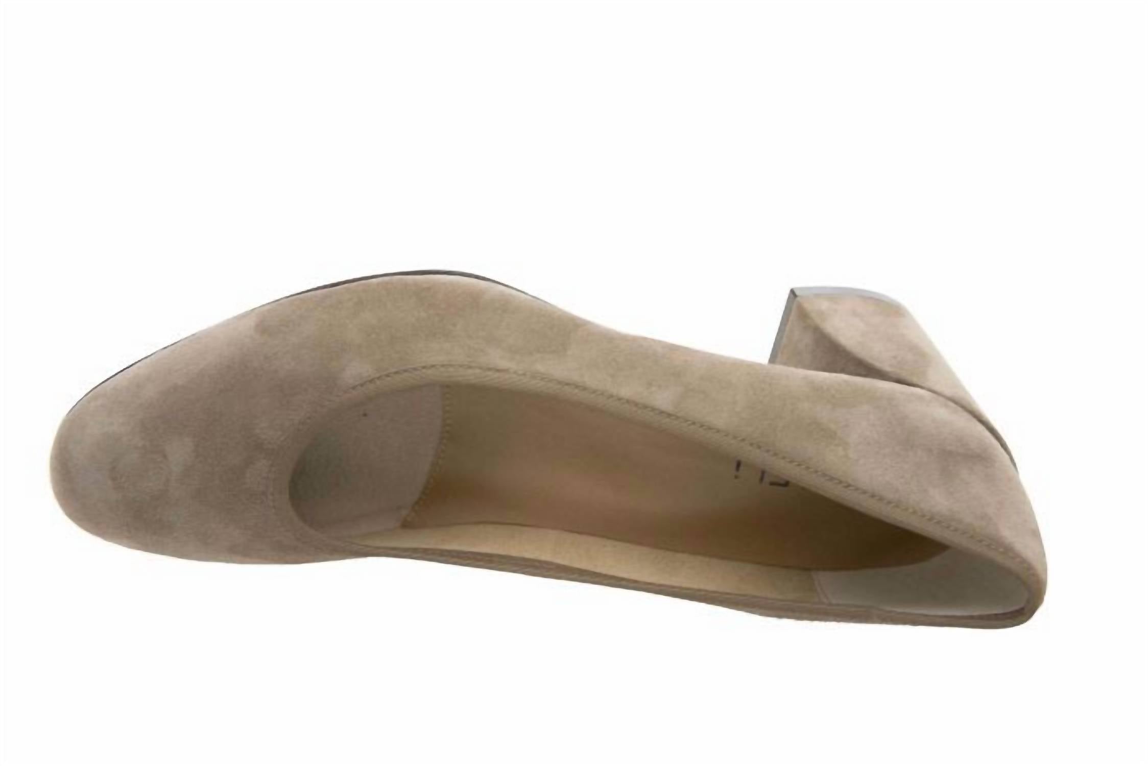 Vaneli - Women's Camila Military Suede Pump