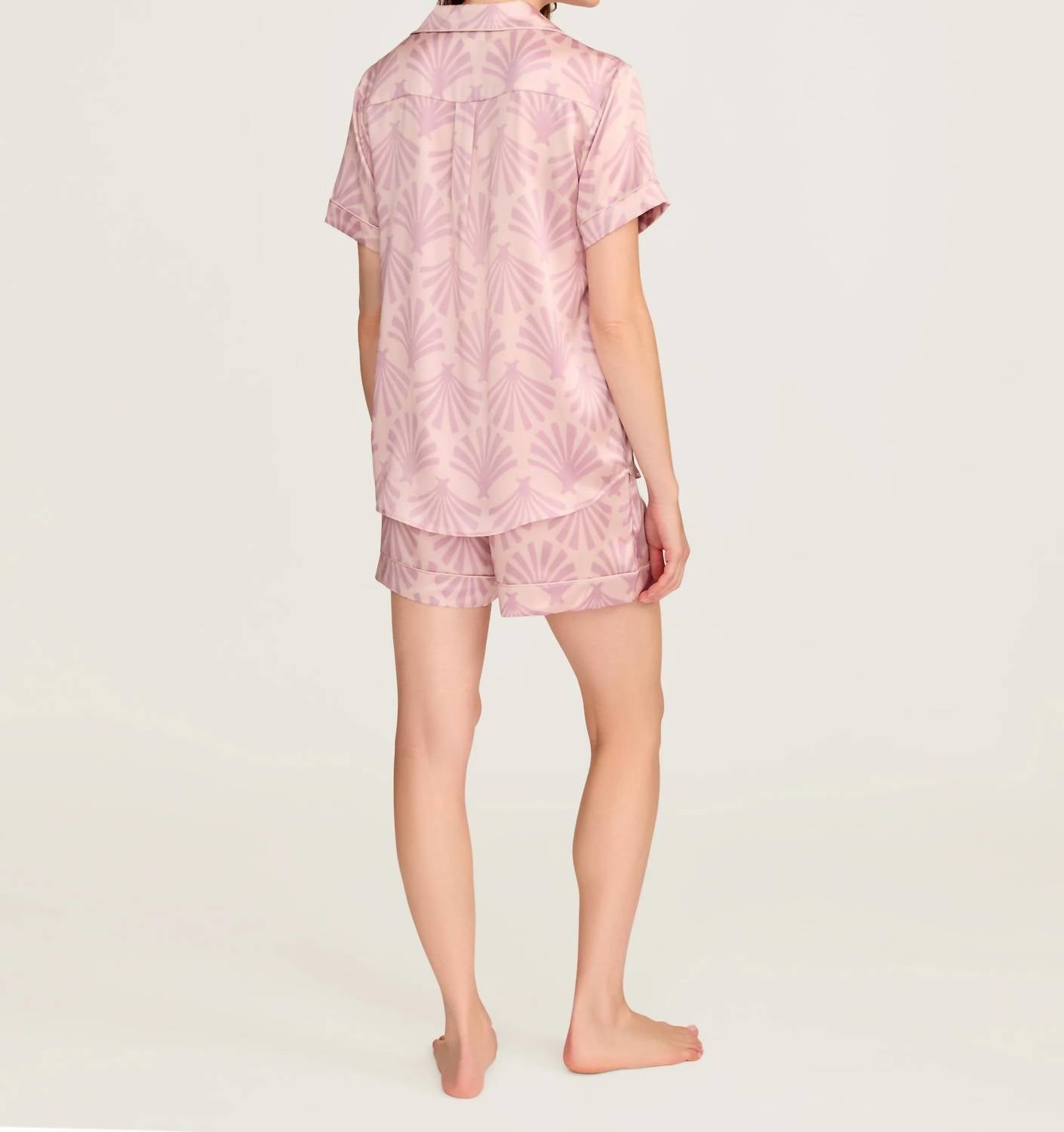 Petite Plume - Silk Short Sleeve Short Set
