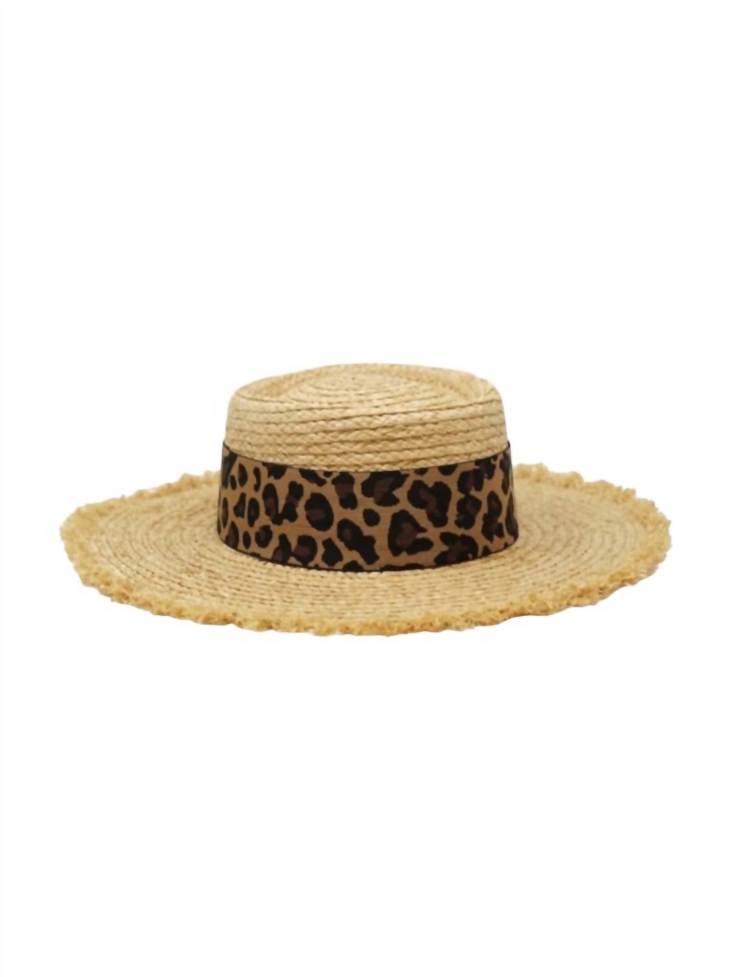 Olive & Pique - Women's Cabo Straw Hat