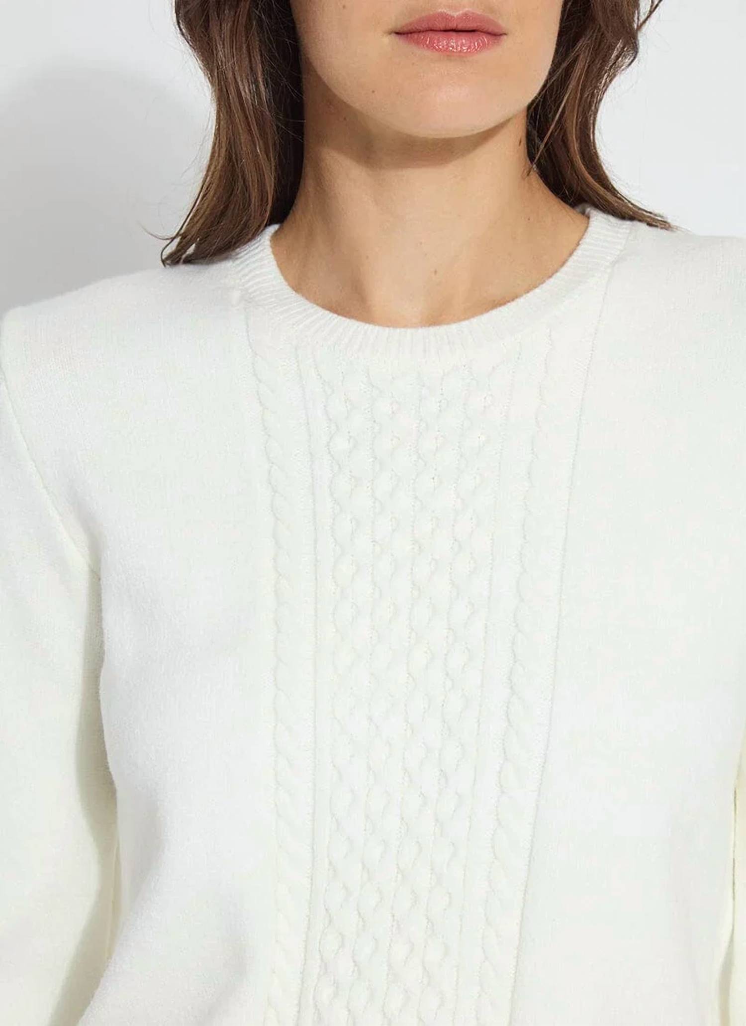 Lysse - Leanna Cozy Pearl Sweater