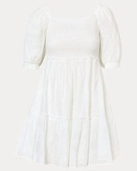 Lilly Pulitzer - HADLY SHORT SLEEVE SMOCKED DRESS