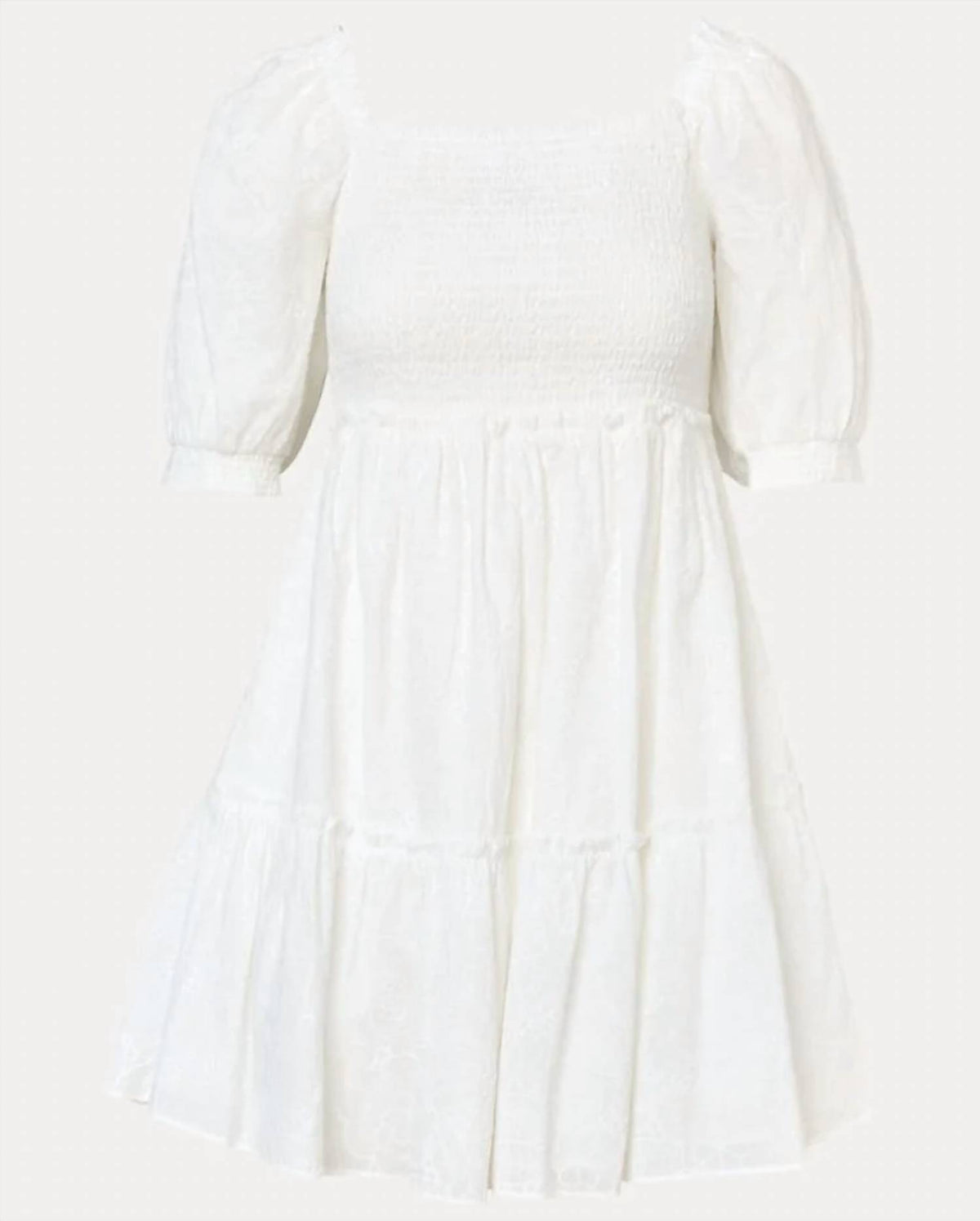 Lilly Pulitzer - Women's Hadly Short Sleeve Smocked Dress