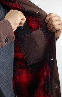 Jachs New York - Stretch Canvas Chore Coat
