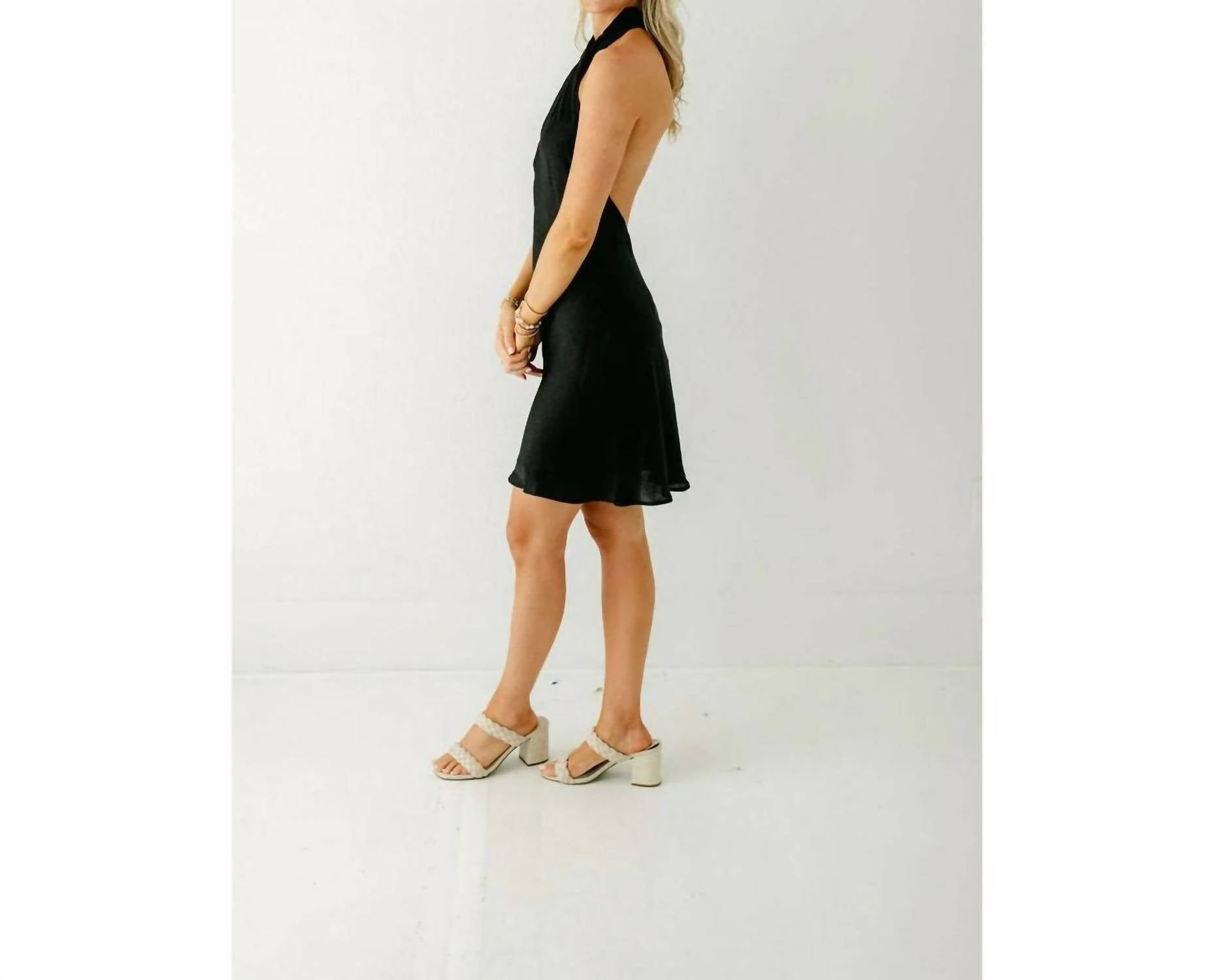 Sincerely Ours - Victoria Mini Dress