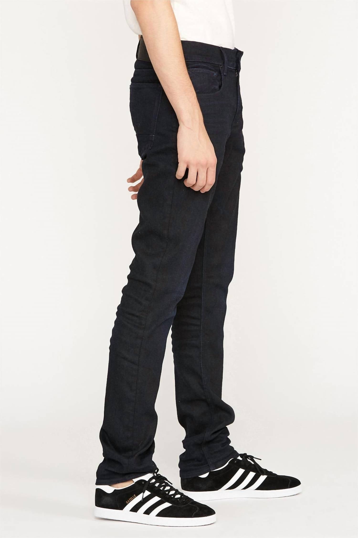Hudson - Mid-rise Slim Straight Zip Fly Jeans