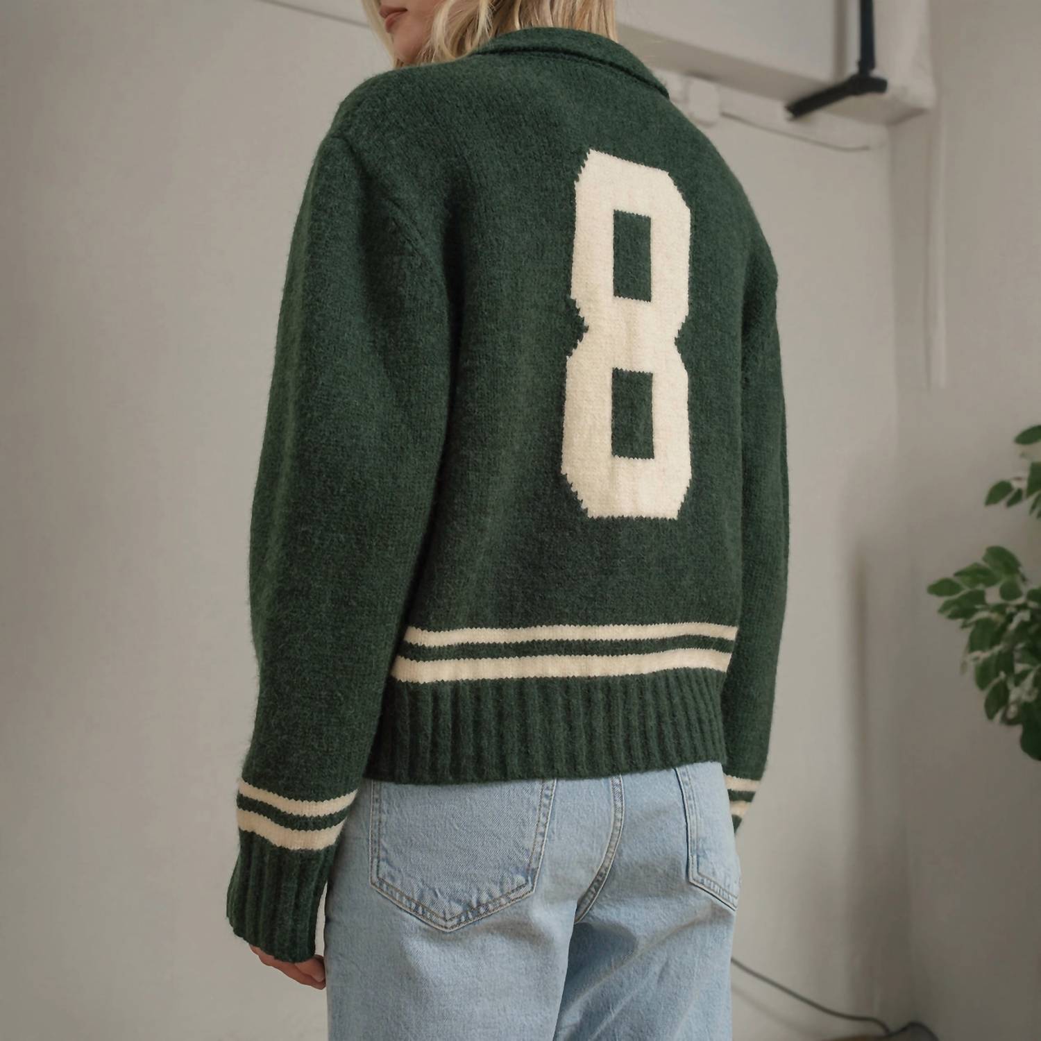 Raisonnel - Elowen Knit Zip-up Jacket