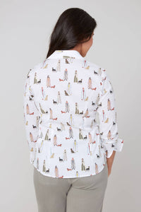 Renuar - Woven Button Down Shirt