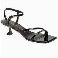 STUART WEITZMAN Women's Oasis 50 Slingback Sandals in black - women's sandal